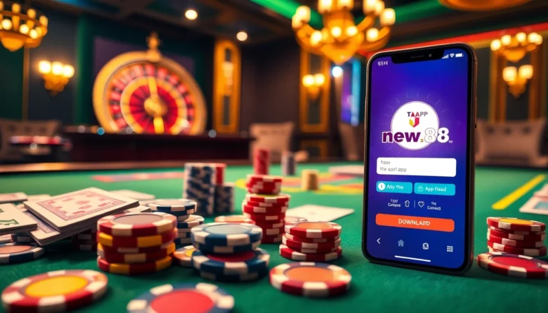 Play in a vibrant casino atmosphere while exploring tải app new88 for exciting online betting options.
