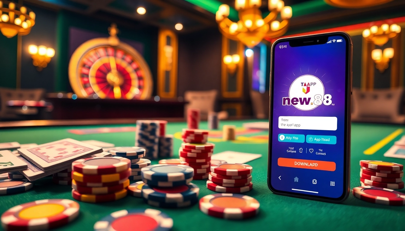 Play in a vibrant casino atmosphere while exploring tải app new88 for exciting online betting options.